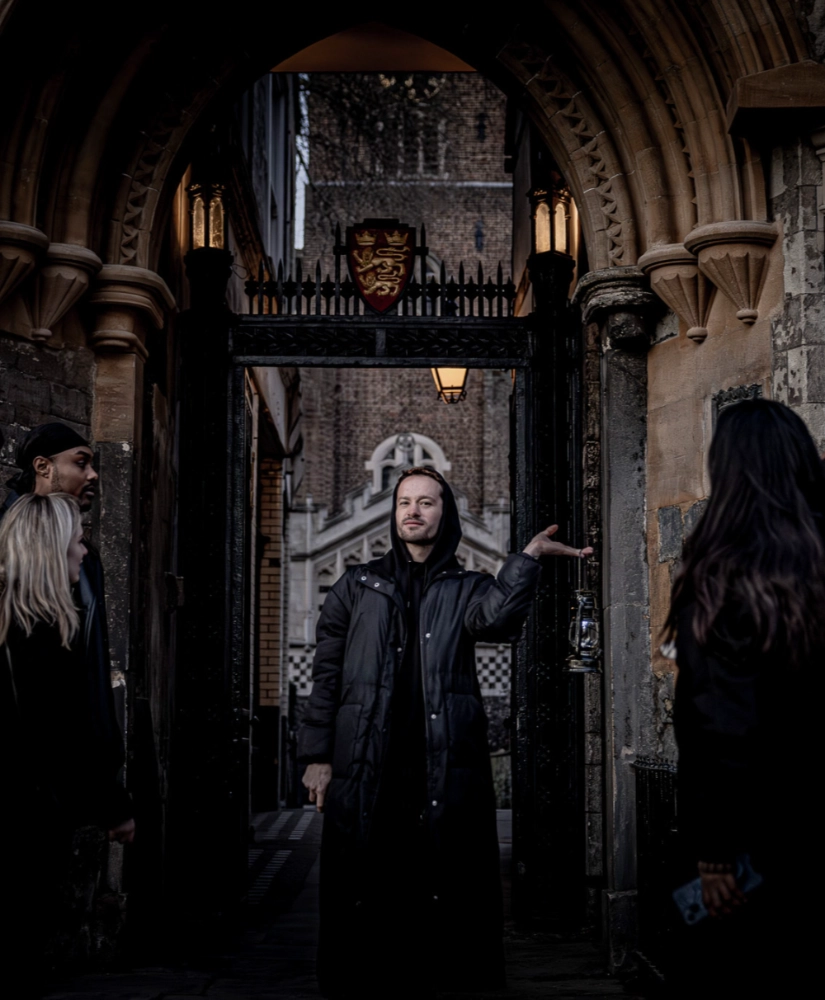 London Ghost Tour Cover Image