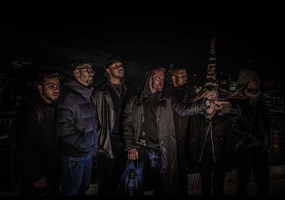 Photo from a London Ghost Tour